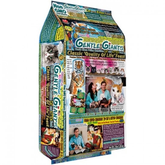 Gentle Giants Chat Poulet & Poisson 1.36 kg /... Gentle Giants Chat Poulet & Poisson 1.36 kg /...