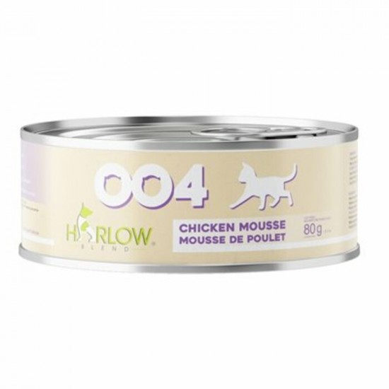 Harlow Conserve Chat Mousse de Poulet #004