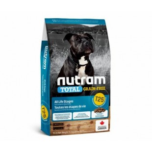 NUTRAM (T-25) Chien Sans Grains Truite & Saumon...