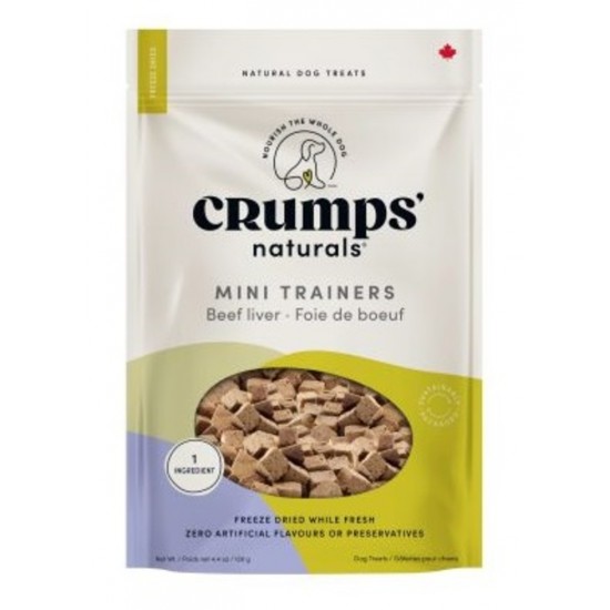 Crumps Naturals foie de boeuf 126g 