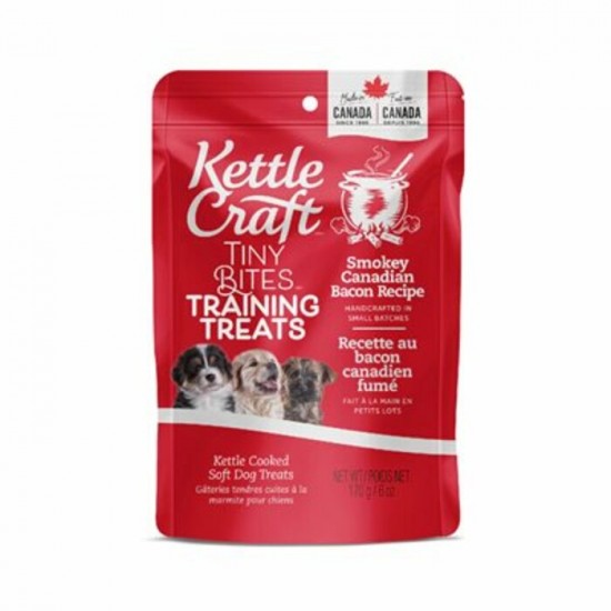 Kettle Craft Gâteries Entrainement bacon 170g