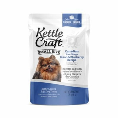 Kettle Craft Gâterie Petites Bouchées Bison &...
