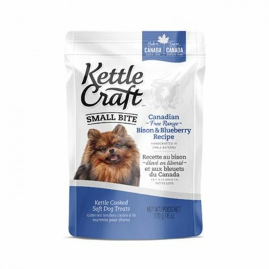 Kettle Craft Gâterie Petites Bouchées Bison &...