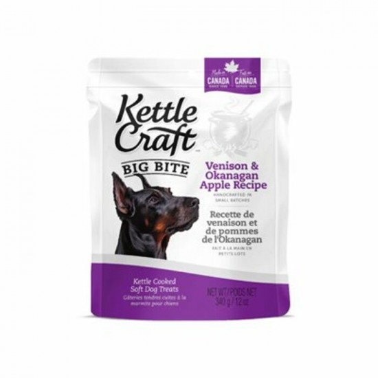 Kettle Craft Gâteries Grosses Bouchées Venaison...