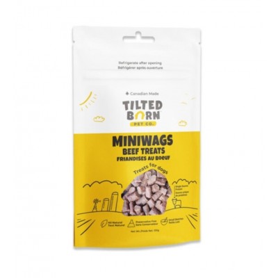Tilted Barn Gâteries Minis Bouchées Bœuf 100g  