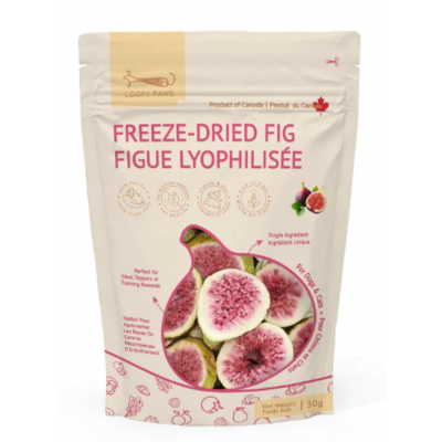 Loopy Paws Figue Lyophilisée 30g