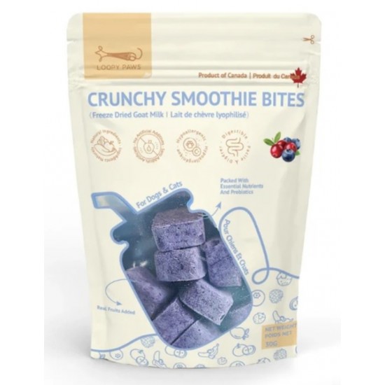 Loopy Paws Bouchées De Smoothies 30g    