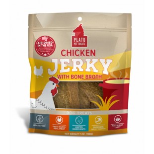 PLATO Jerky Poulet & Bouillon d'Os 198 g