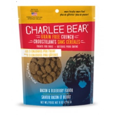 Charlee Bear Bacon & Bleuet 226g        