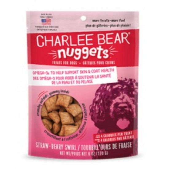 Charlee Bear Gateries aux Fraises 6 oz 