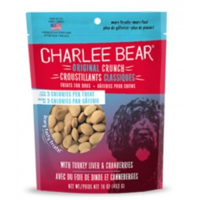 Charlee Bear Dinde & Canneberges 453g  