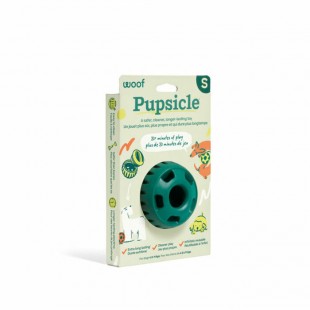 WOOF Pupsicle Machouilleur Vert S