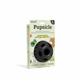 WOOF Pupsicle Gros Machouilleur Noir Lg 