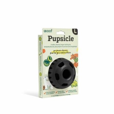WOOF Pupsicle Gros Machouilleur Noir Lg 