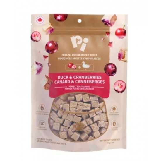 Loopy Paws Canard & canneberges 57g
