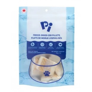 Loopy Paws Filet de Morue Lyophilisés 28g