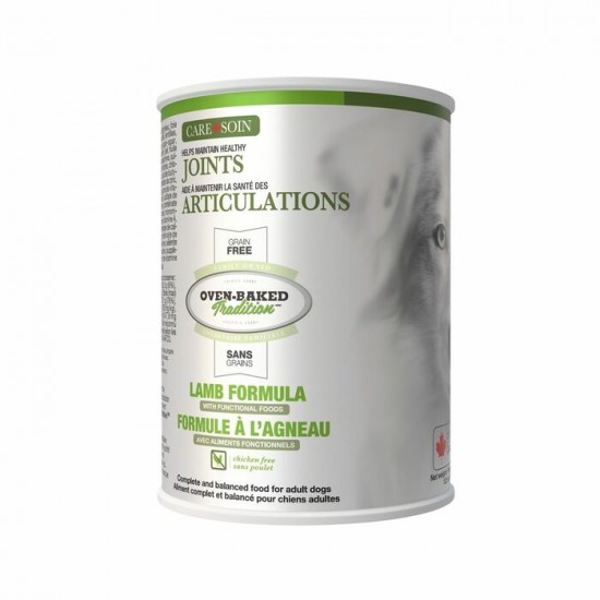 Conserve Chien Oven Baked pâté à l'agneau (Articulations) 12.5 oz