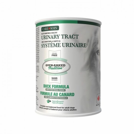 Conserve Chien Oven Baked Système Urinaire Pâté au Canard 12.5 oz
