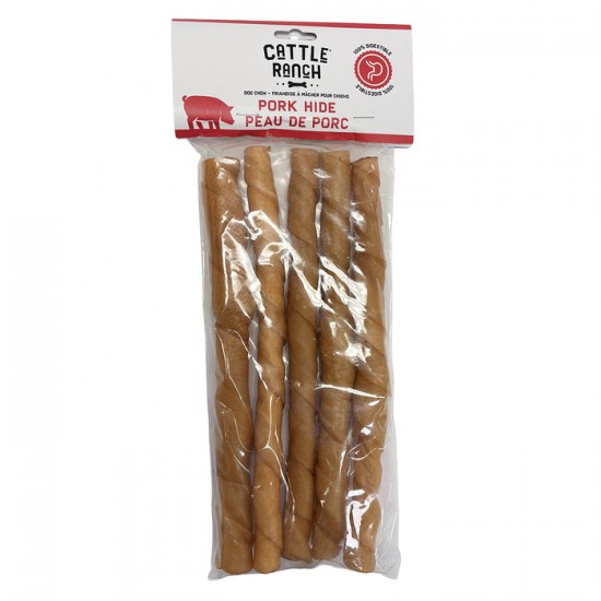 Cattle Ranch Baton Torsade Porc pq/5    