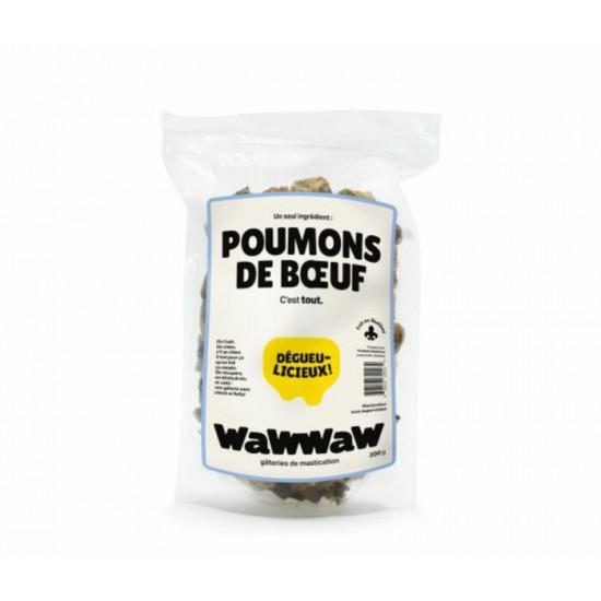 WAWWAW Poumon de boeuf 200gr            