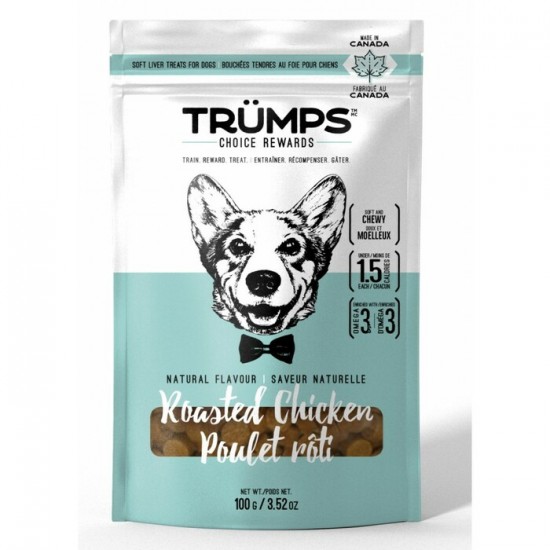 Trumps tendre au Poulet Roti 100g