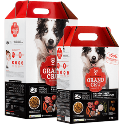 Grand Cru Canisource viande rouge 2 kg