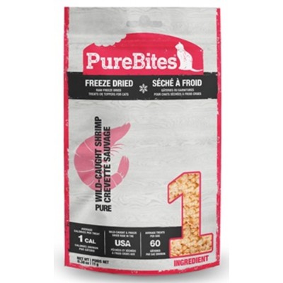 Purebites chat Crevettes 11g