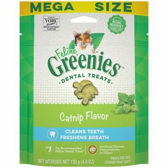 Féline Greenies Dentaire herbe à chat 130 g...