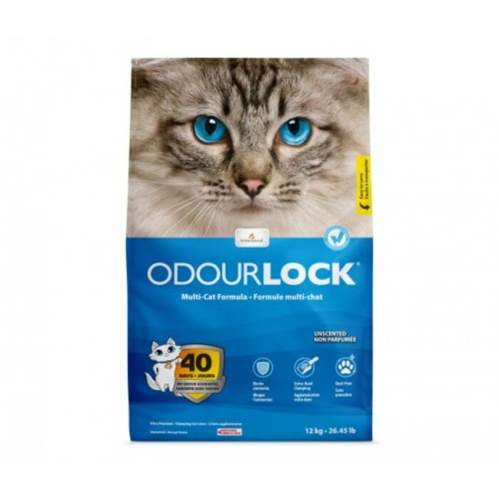 Odour Lock Litière agglomérante 12 kg