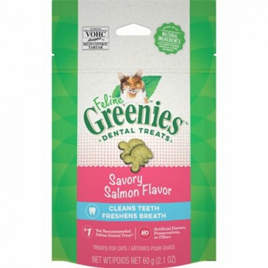 Féline Greenies Dentaire saumon 60 g