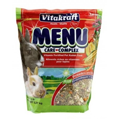 Vitakraft Menu lapin vitamine 5 lbs    