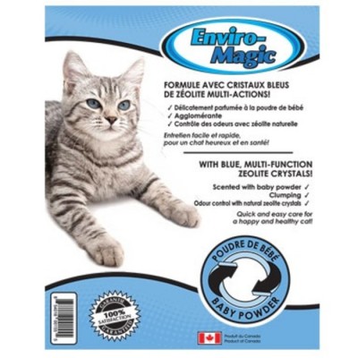 Litière Enviro-Magic poudre de bebe 15 kg