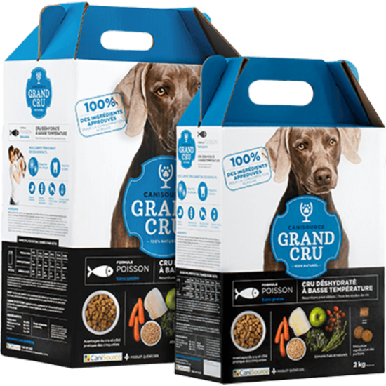 Grand Cru Canisource Chien Poisson 2 kg  