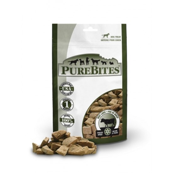 Purebites Chien Foie boeuf 57g