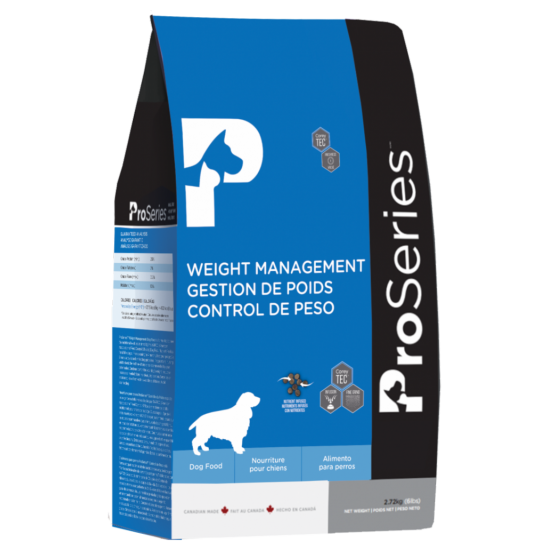 ProSeries Chien Gestion de poids 2.72 kg /6 lbs