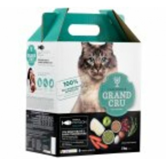 Grand Cru Canisource Chat poisson 3 kg 