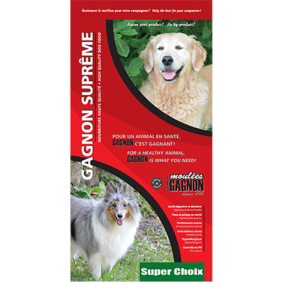 MG Chien Super Choix 3 kg / 6.6 lbs