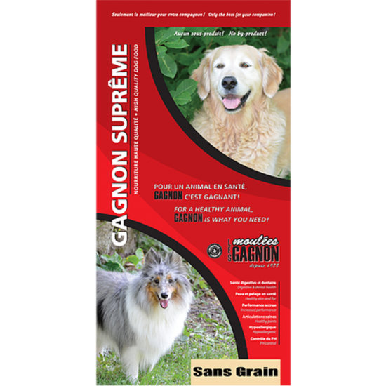 MG Chien Sans Grains 6 kg / 13.2 lbs