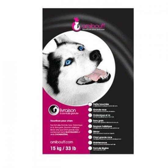 Amibouff Chien Sénior 6 kg / 13.2 lbs