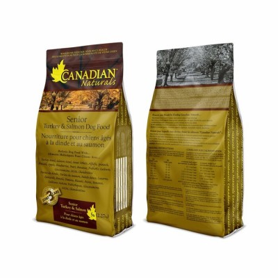 Canadian Naturals Chien Senior Dinde & Saumon 13.6...
