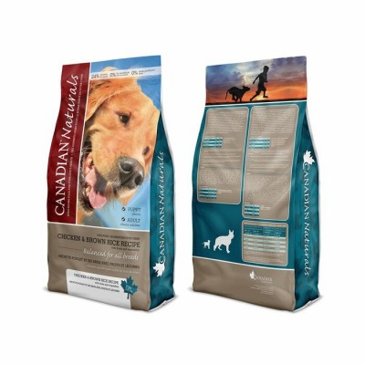 Canadian Naturals Chien Poulet & Riz Brun 13.6 kg...