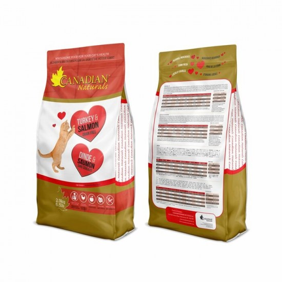 CN Chat Dinde & Saumon 2.9 kg / 6.5 lbs