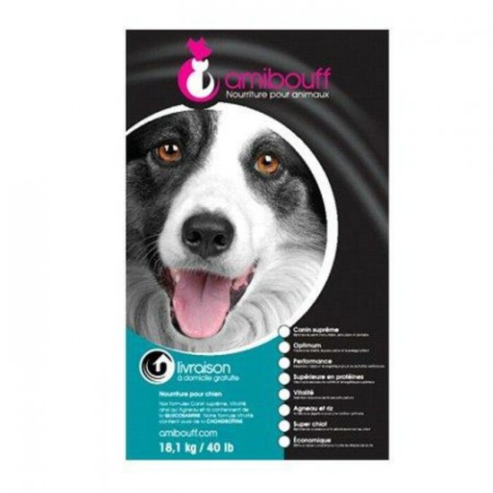 Amibouff Canin Suprême 3.6 kg / 7.9 lbs