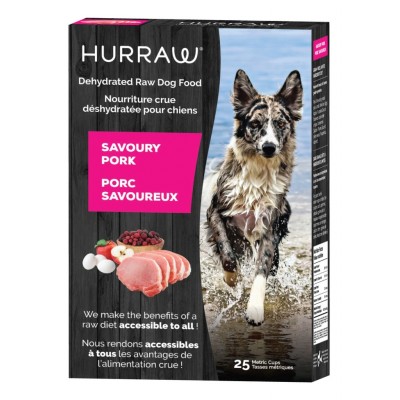 Hurraw sans grains Porc 2.5 kg