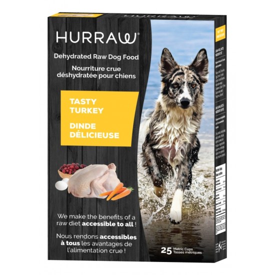 Hurraw Sans Grains Dinde 2.5 kg