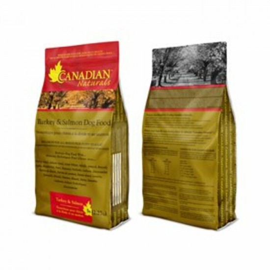 Canadian Naturals Chien Toutes Etapes de Vie Dinde...