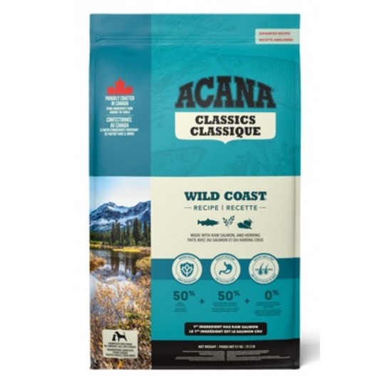 ACANA Chien Wild Coast 9.7 kg