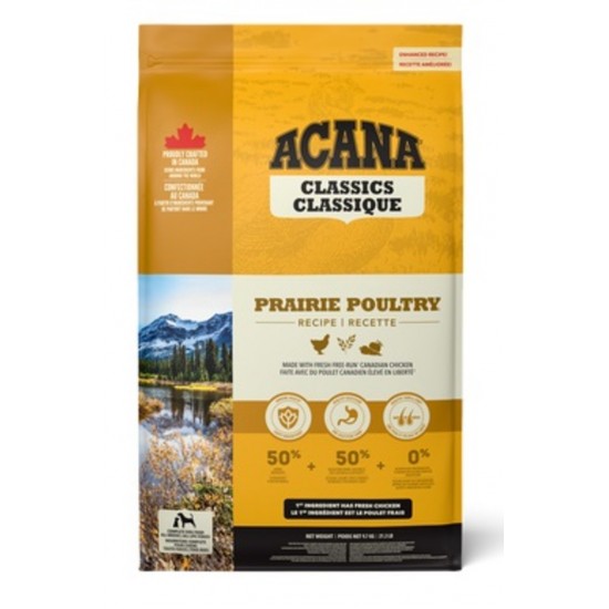 ACANA Chien Prairie Poultry 9.7 kg