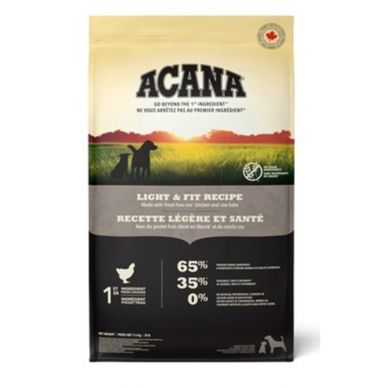 ACANA Chien Légère et Santé 2 kg 