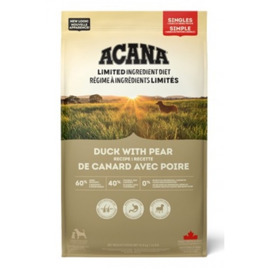 ACANA Chien Canard & Poire 5.4 kg